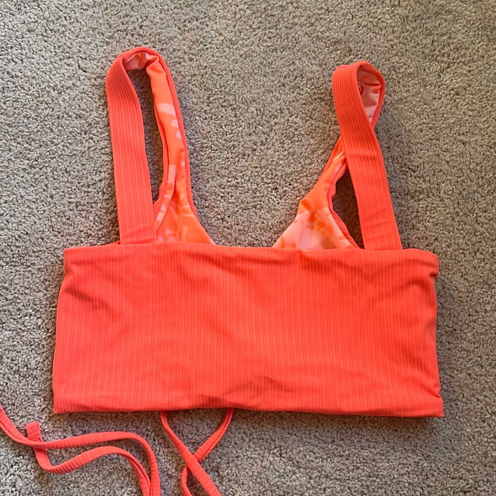 Orange Maaji Bathing suit top
